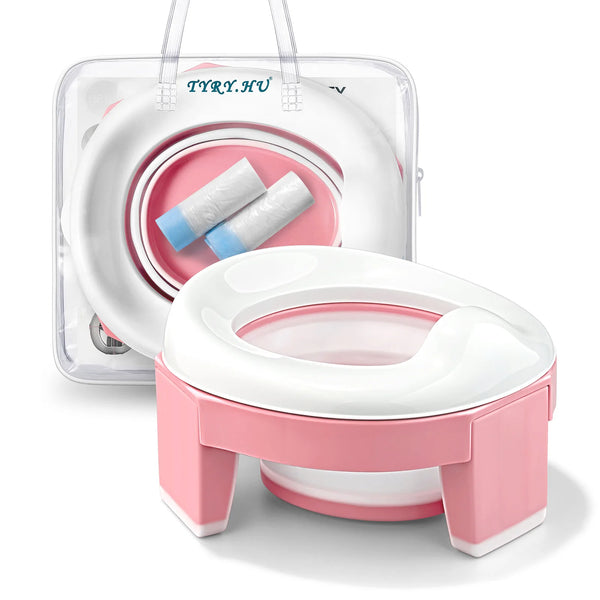 Portable 3-in-1 Baby Potty Seat